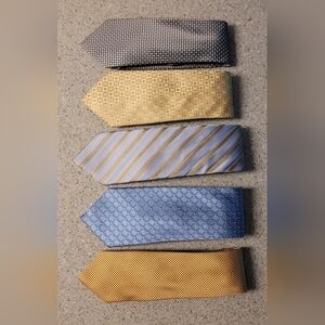 Bundle Perry Ellis Portfolio Countess Mara Tommy Hilfiger 100% Silk Ties